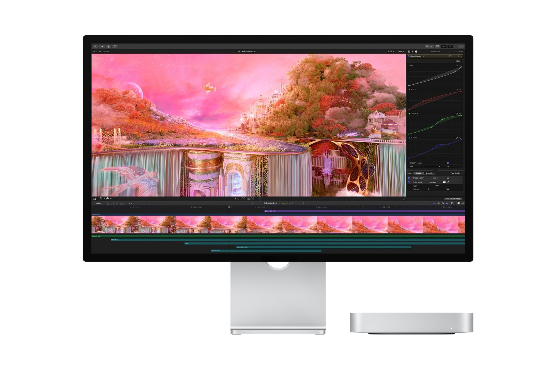 蘋果推出全新 Mac Studio 和 Studio Display 搭載 M1 Max 和全新 M1 Ultra 晶片