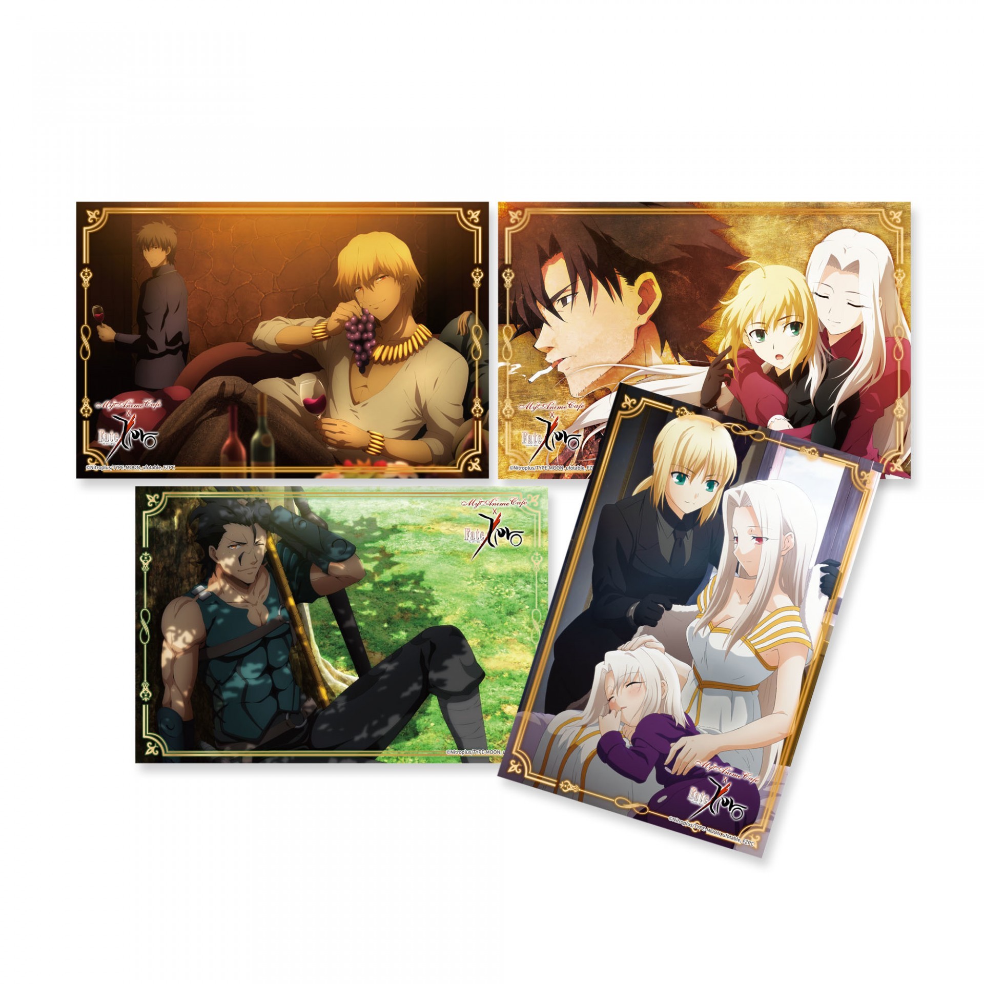 《Fate/Zero》动画 10 周年主题 Café 3/11 三创登场