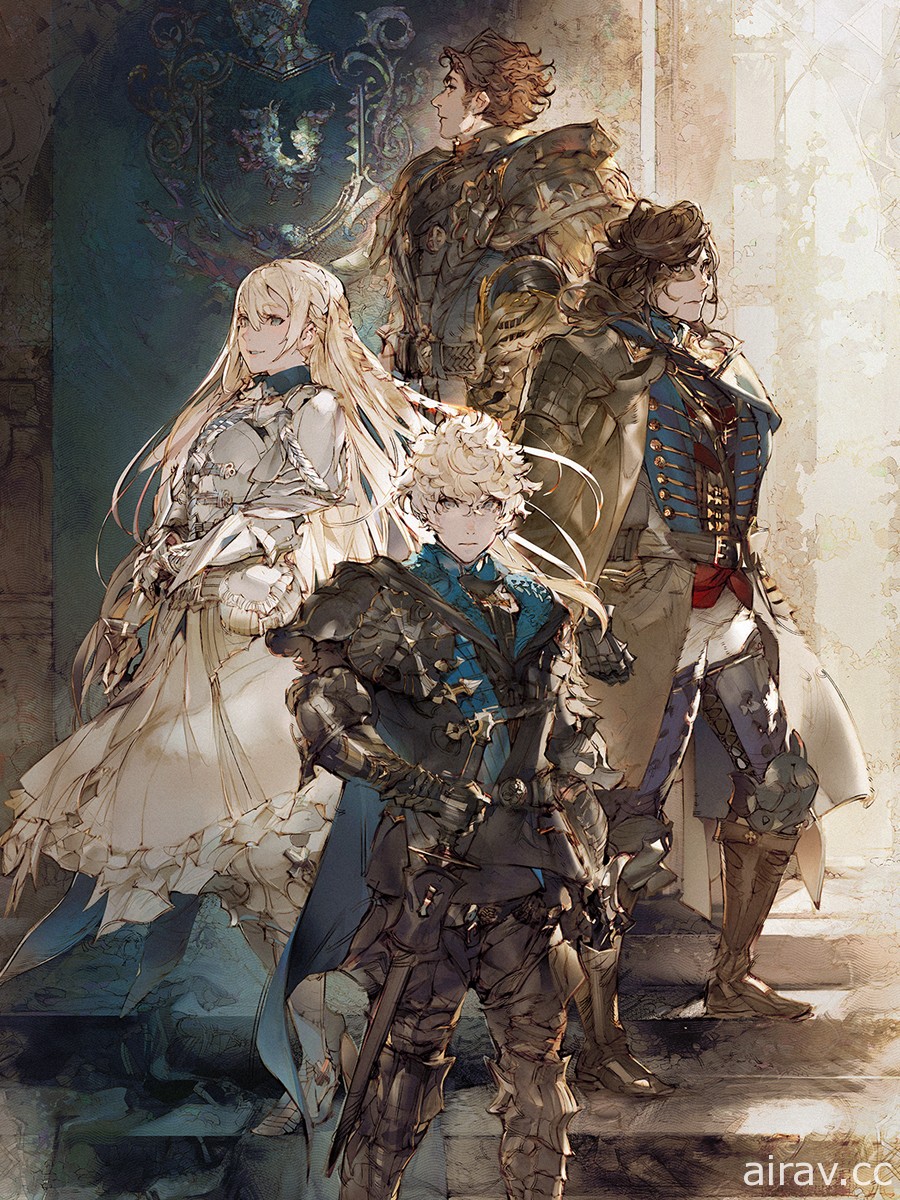 SQUARE ENIX 全新 SRPG《神領編年史 The DioField Chronicle》確定推出中文版