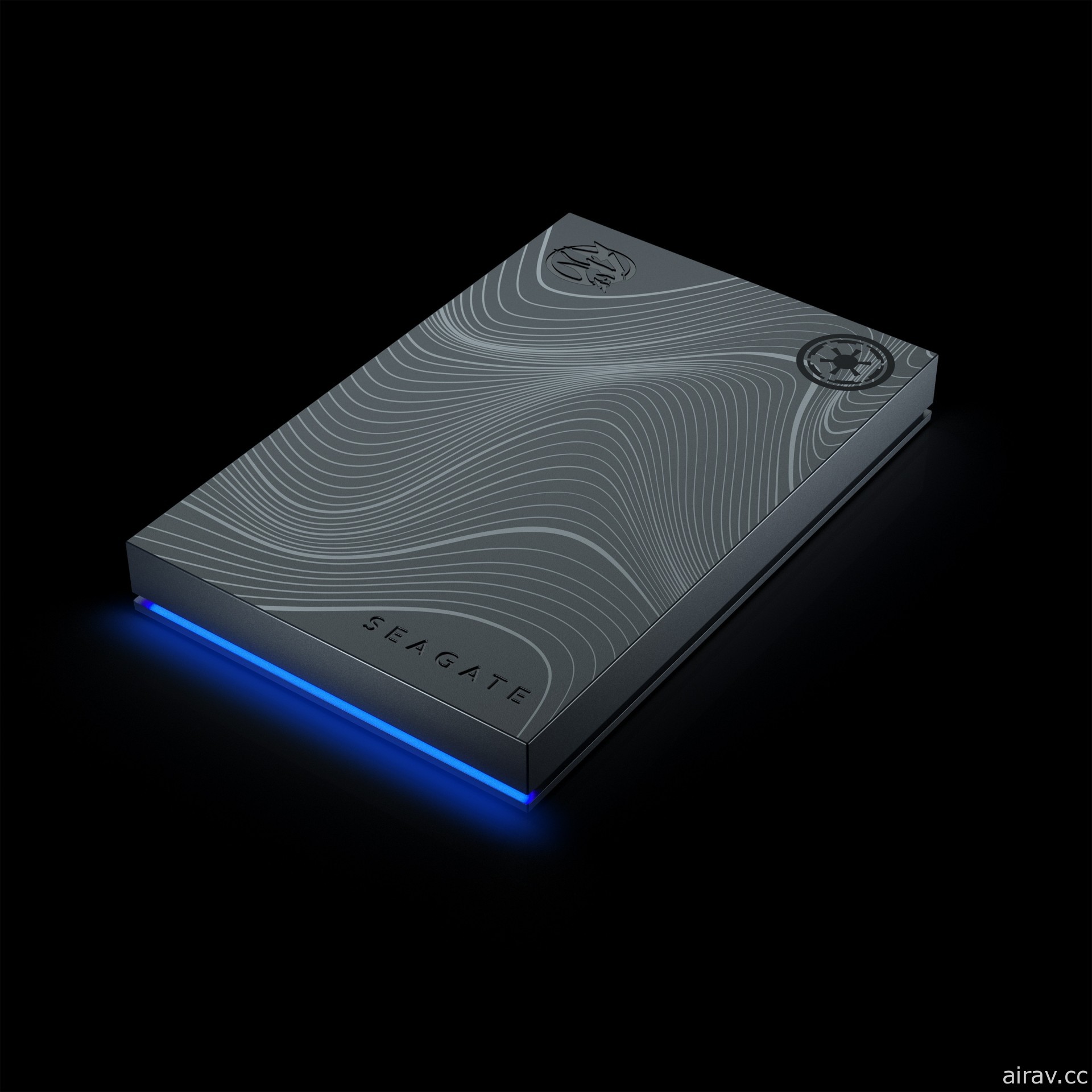 Seagate x 盧卡斯影業合作《星際大戰》概念首款聯名收藏硬碟即將上市