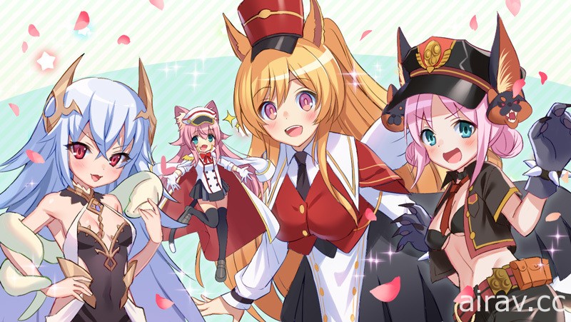 DMM GAMES 塔防遊戲《魔物娘 TD》展開 Early Access 推出《迷霧列車少女》聯動活動