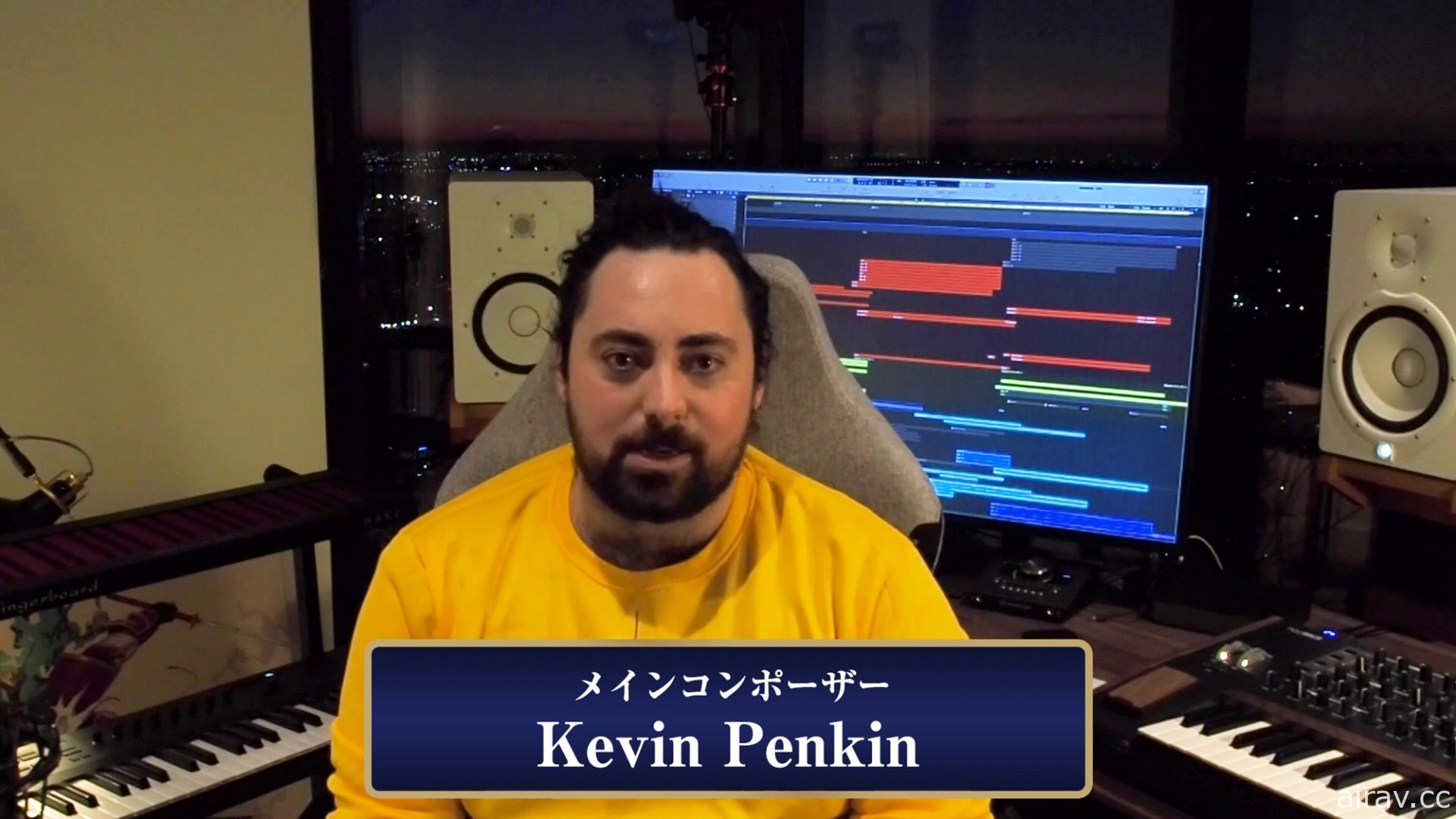 《真・鎖鏈戰記》事前登錄突破 20 萬 公開主作曲家 Kevin Penkin 訪談影片