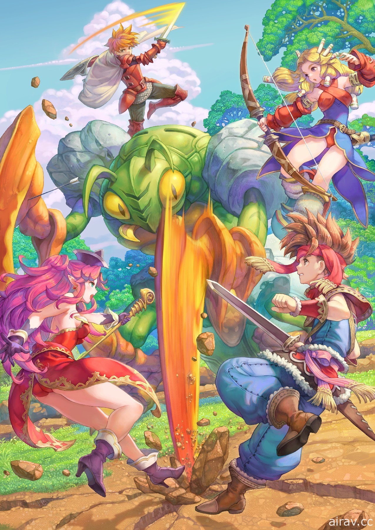 《聖劍傳說 ECHOES of MANA》即日起展開事前登錄 釋出最新展示影片