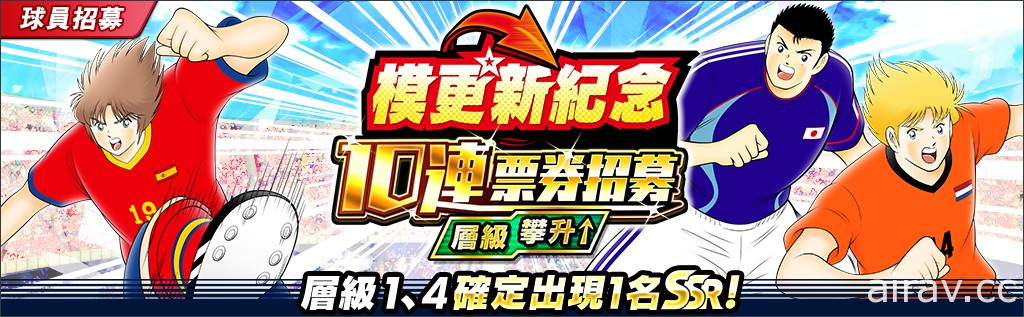 《足球小將翼：夢幻隊伍》新追加「超越極限」方法 將舉辦遊戲更新紀念活動
