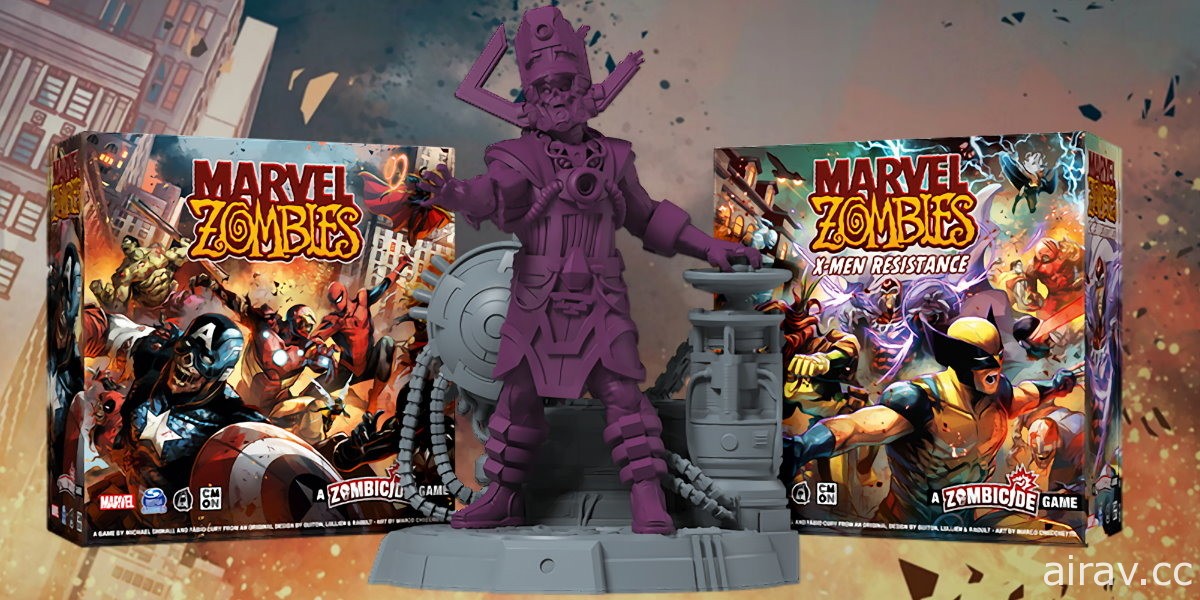 進入漫威喪屍宇宙！桌上遊戲《Marvel Zombies》繁體中文版現正集資中