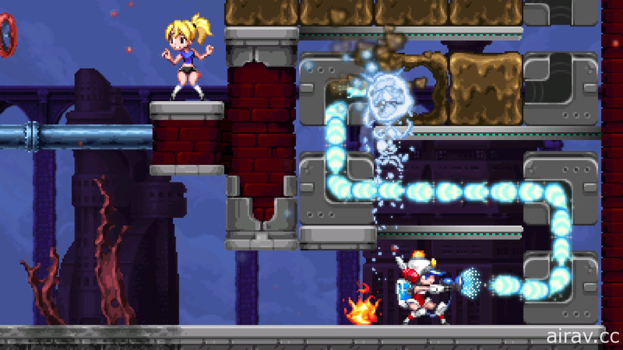 《Mighty Switch Force! Collection》繁中版 4 月 7 日上市 公開遊戲前導影片