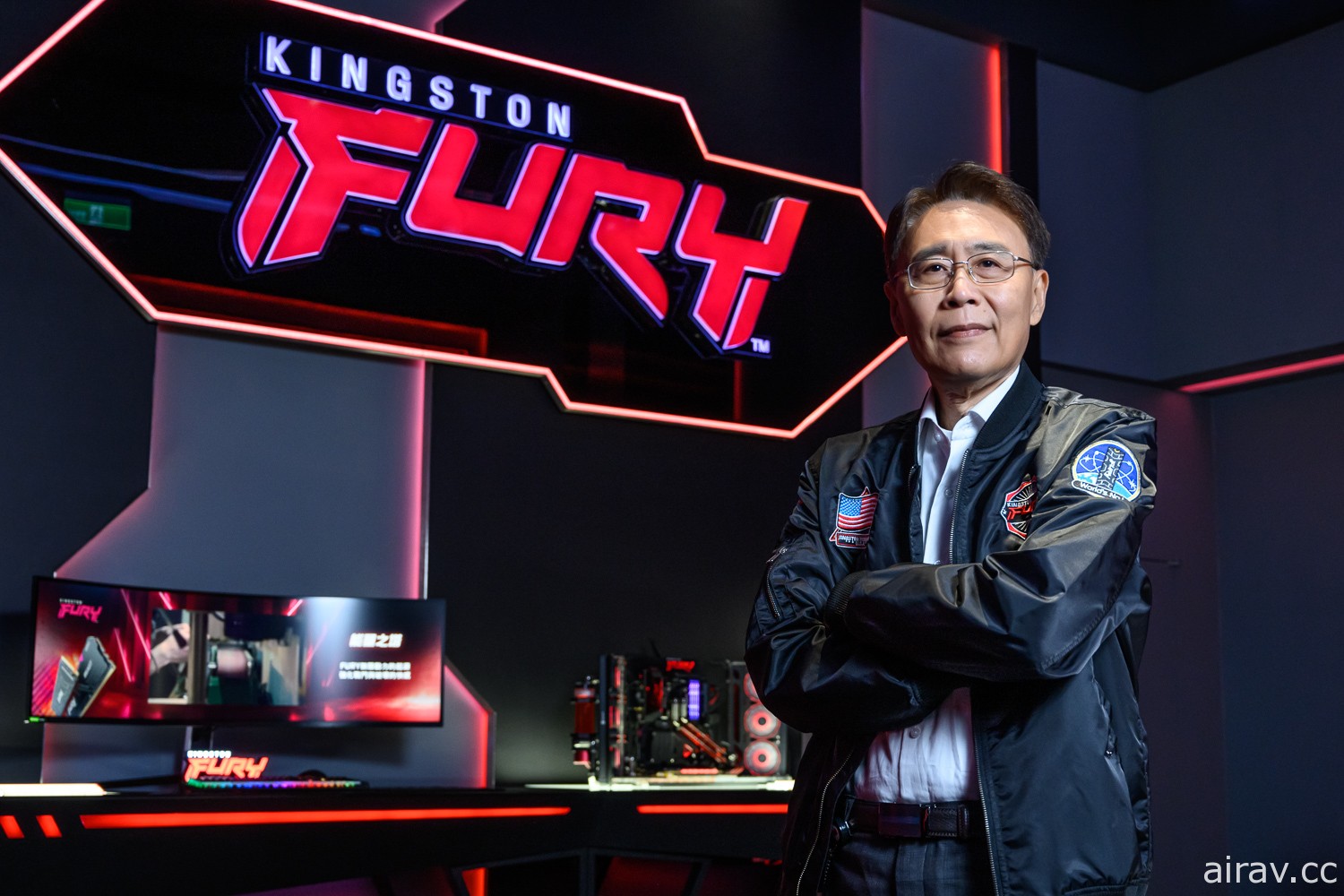 金士顿在新竹成立首座 Kingston FURY 电竞实验室