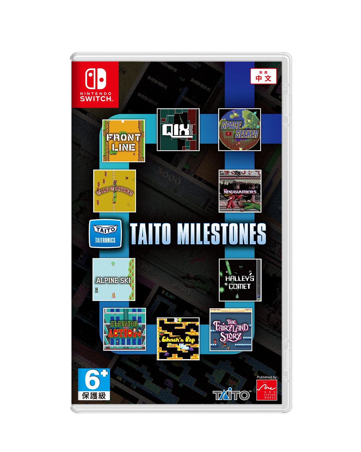 《TAITO MILESTONES》中文版確定 4/14 上市 實體盒裝版開放預購中