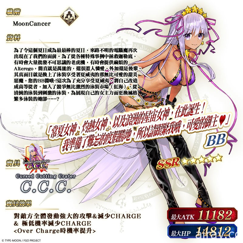 《Fate/Grand Order》繁中版举办“迦勒底儿童节特别活动”推出从者自选兑换活动