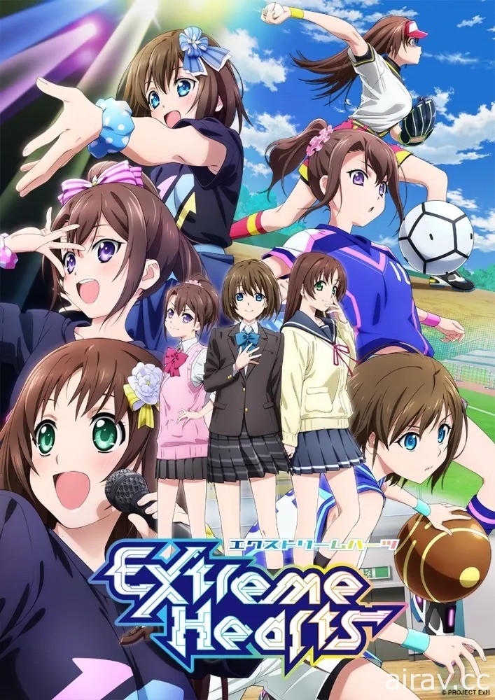 《Extreme Hearts》釋出最新宣傳影片 動畫預定 7 月開播