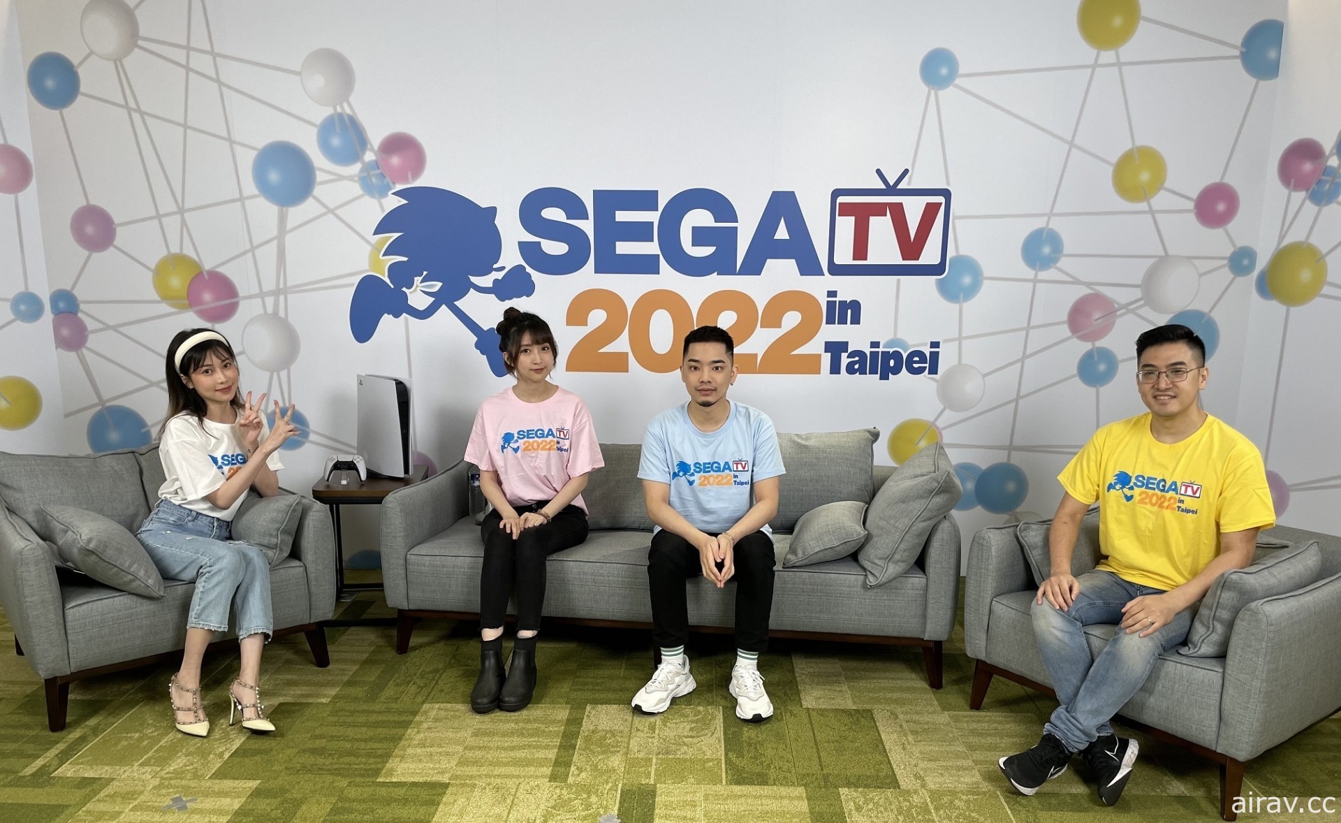 「SEGA TV 2022 in Taipei」直播節目重點回顧 人中之龍、索尼克團隊親自上陣