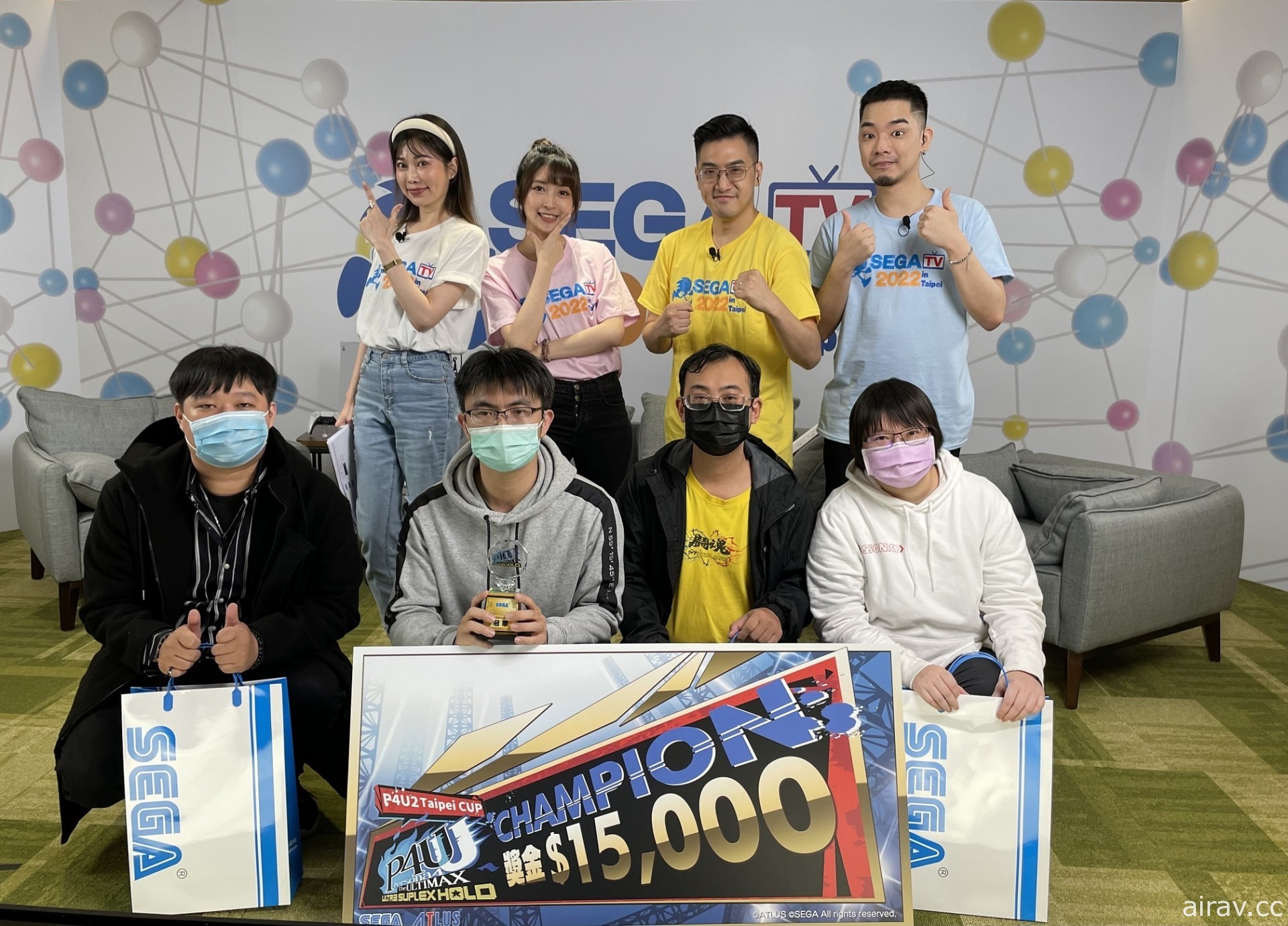 「SEGA TV 2022 in Taipei」直播節目重點回顧 人中之龍、索尼克團隊親自上陣