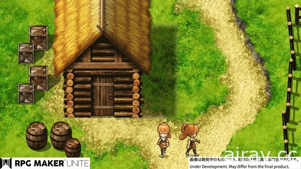 《RPG 製作大師》系列最新作《RPG Maker Unite》公布支援 Full HD 等最新情報