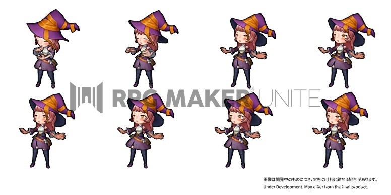 《RPG 製作大師》系列最新作《RPG Maker Unite》公布支援 Full HD 等最新情報