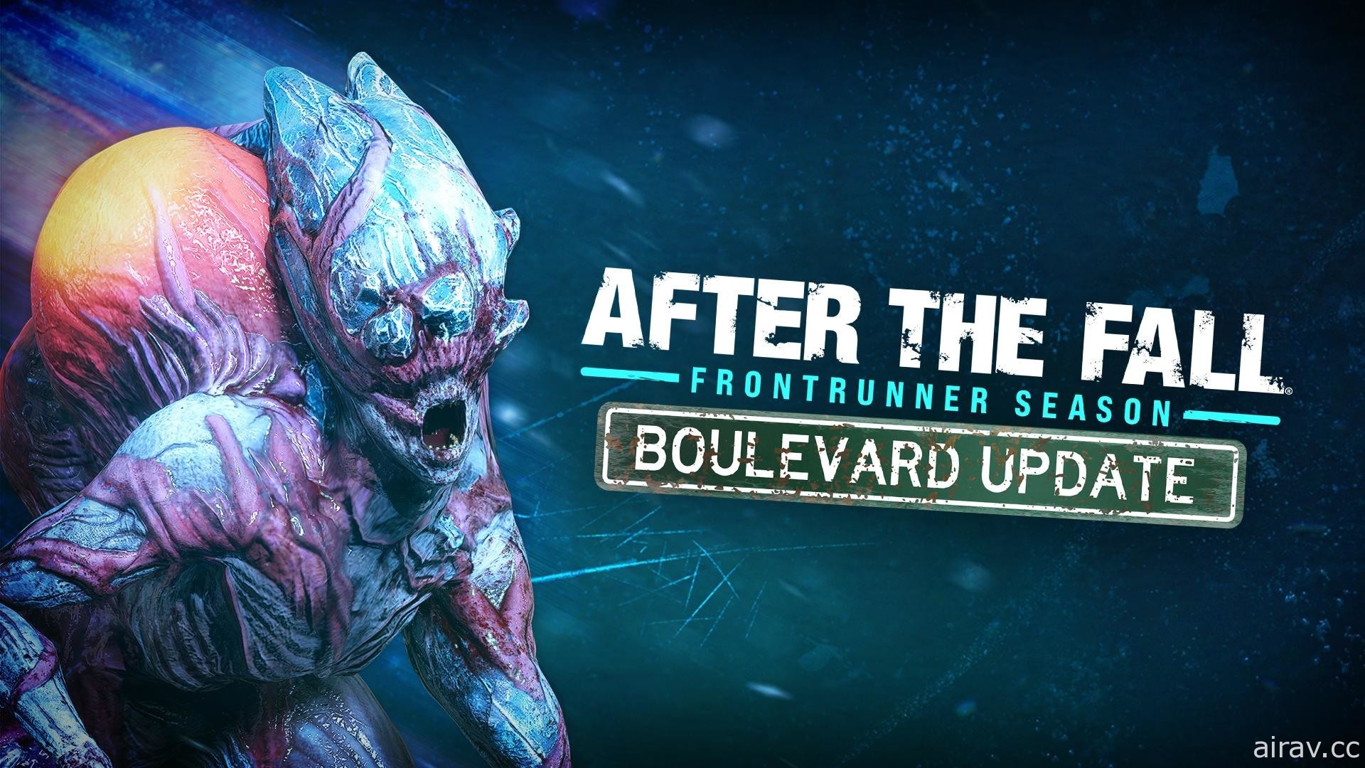 VR 动作 FPS《After the Fall》增添全新内容 “Boulevard Update”已可免费下载