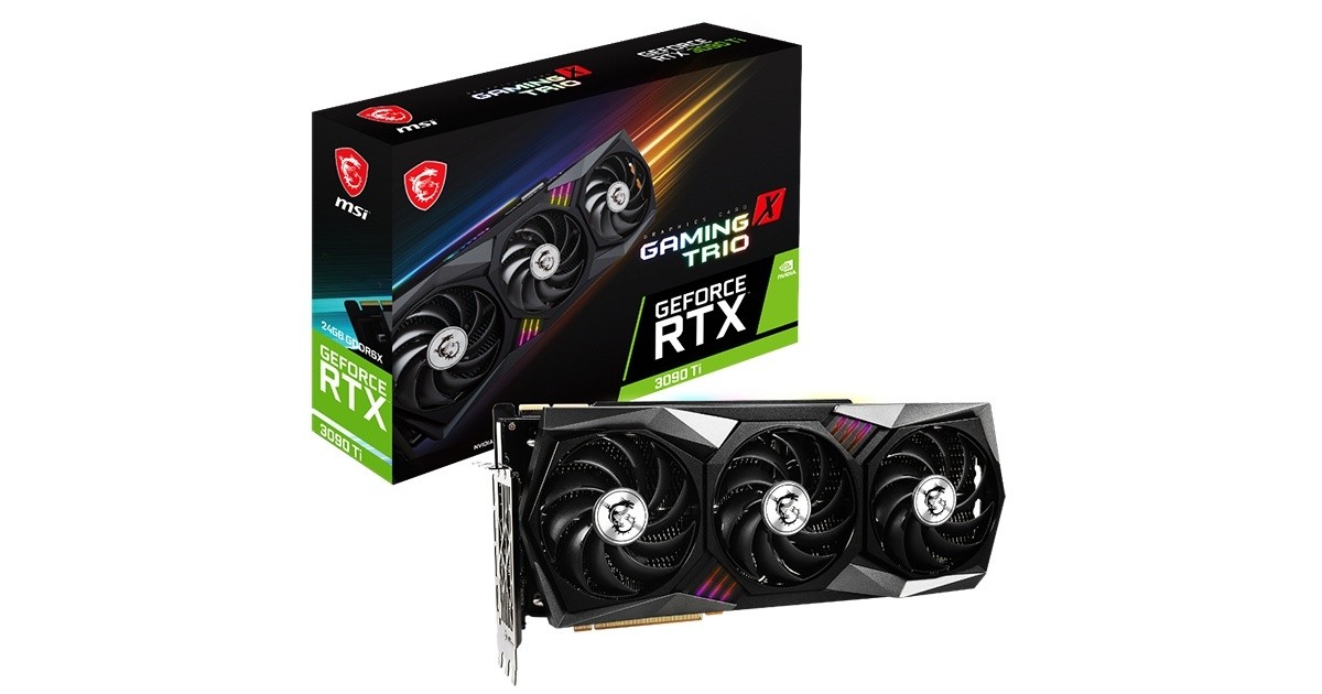 MSI 推出全新 GeForce RTX 3090 Ti 系列顯示卡