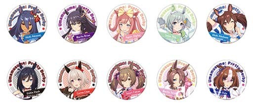 《賽馬娘 Pretty Derby》全新周邊商品將於日本「Animate Fair」活動登場