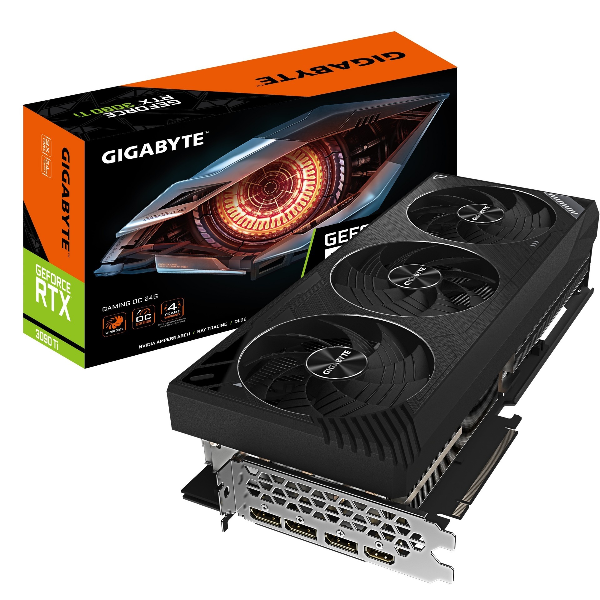 技嘉發表最新 GeForce RTX 3090 Ti 系列顯示卡 強調效能與耐用的穩定性