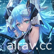 机甲少女激战 RPG《机动战姬：聚变》事前登录活动即日起开跑