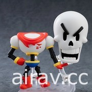 【模型】《Undertale》骷髏兄弟「Sans」「Papyrus」將化為黏土人登場