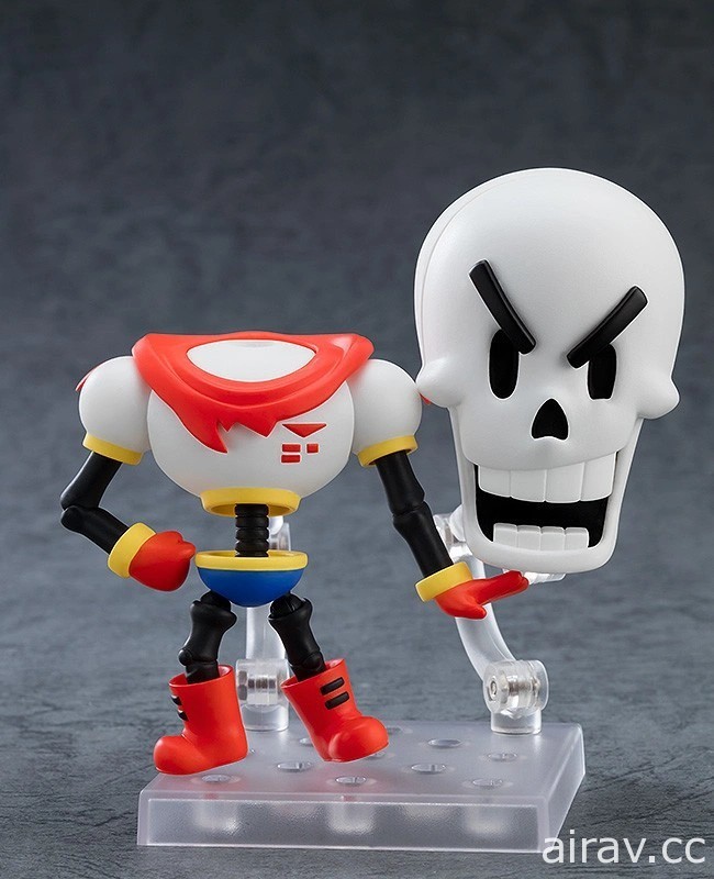 【模型】《Undertale》骷髏兄弟「Sans」「Papyrus」將化為黏土人登場