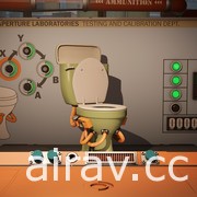 以《传送门》世界为背景、Valve 小品游戏《光圈科学检验员》今日免费推出