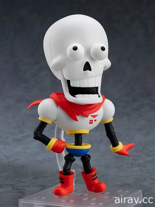 【模型】《Undertale》骷髏兄弟「Sans」「Papyrus」將化為黏土人登場