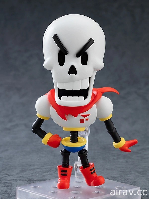 【模型】《Undertale》骷髏兄弟「Sans」「Papyrus」將化為黏土人登場