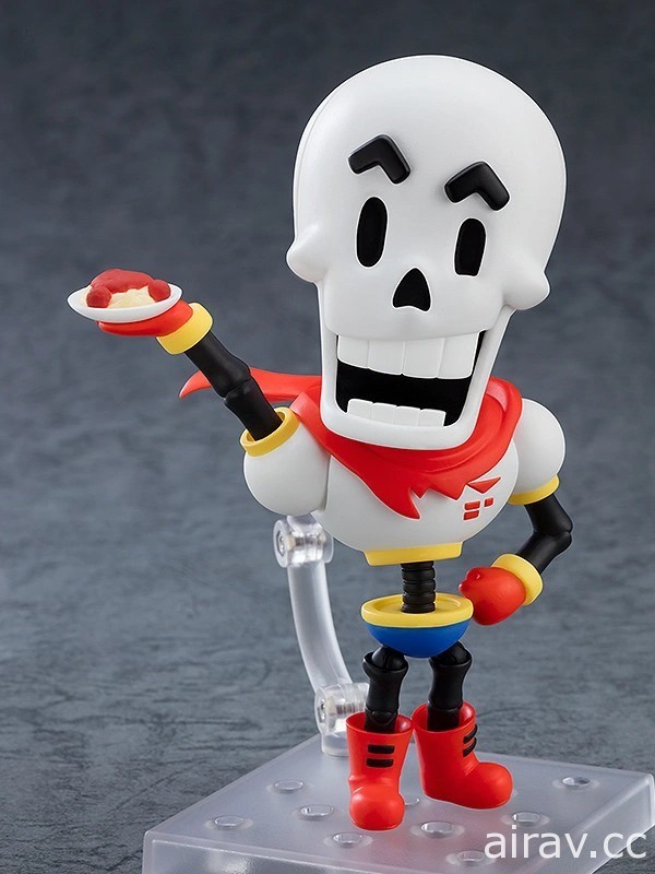 【模型】《Undertale》骷髏兄弟「Sans」「Papyrus」將化為黏土人登場