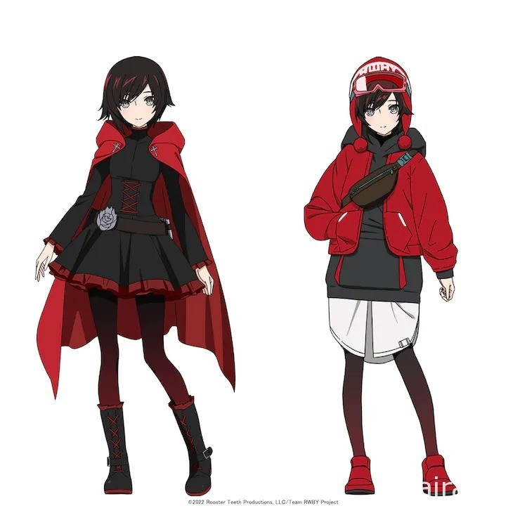 《RWBY》宣布推出新作「冰雪帝國」虛淵玄、沖方丁等人參與動畫製作