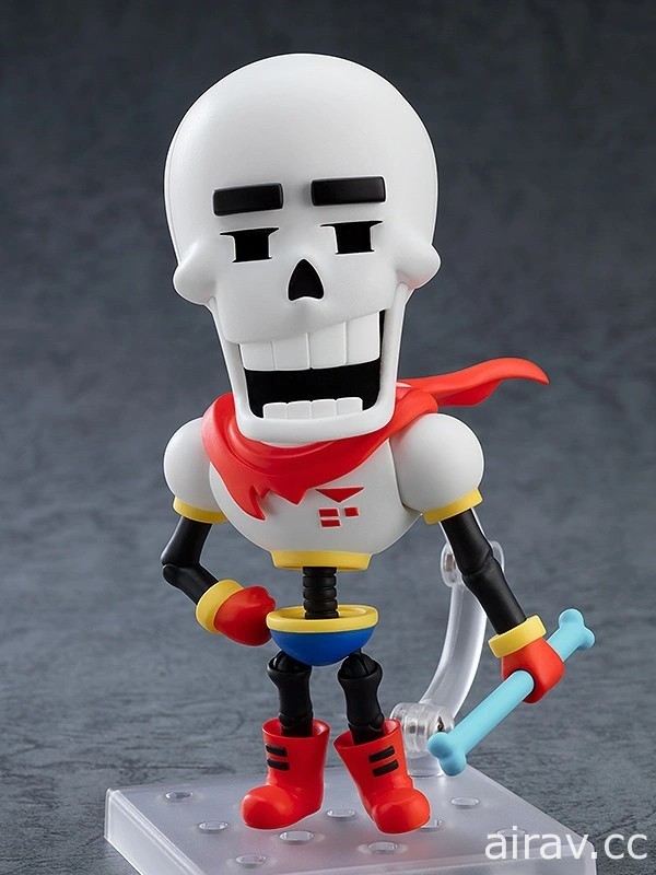 【模型】《Undertale》骷髏兄弟「Sans」「Papyrus」將化為黏土人登場