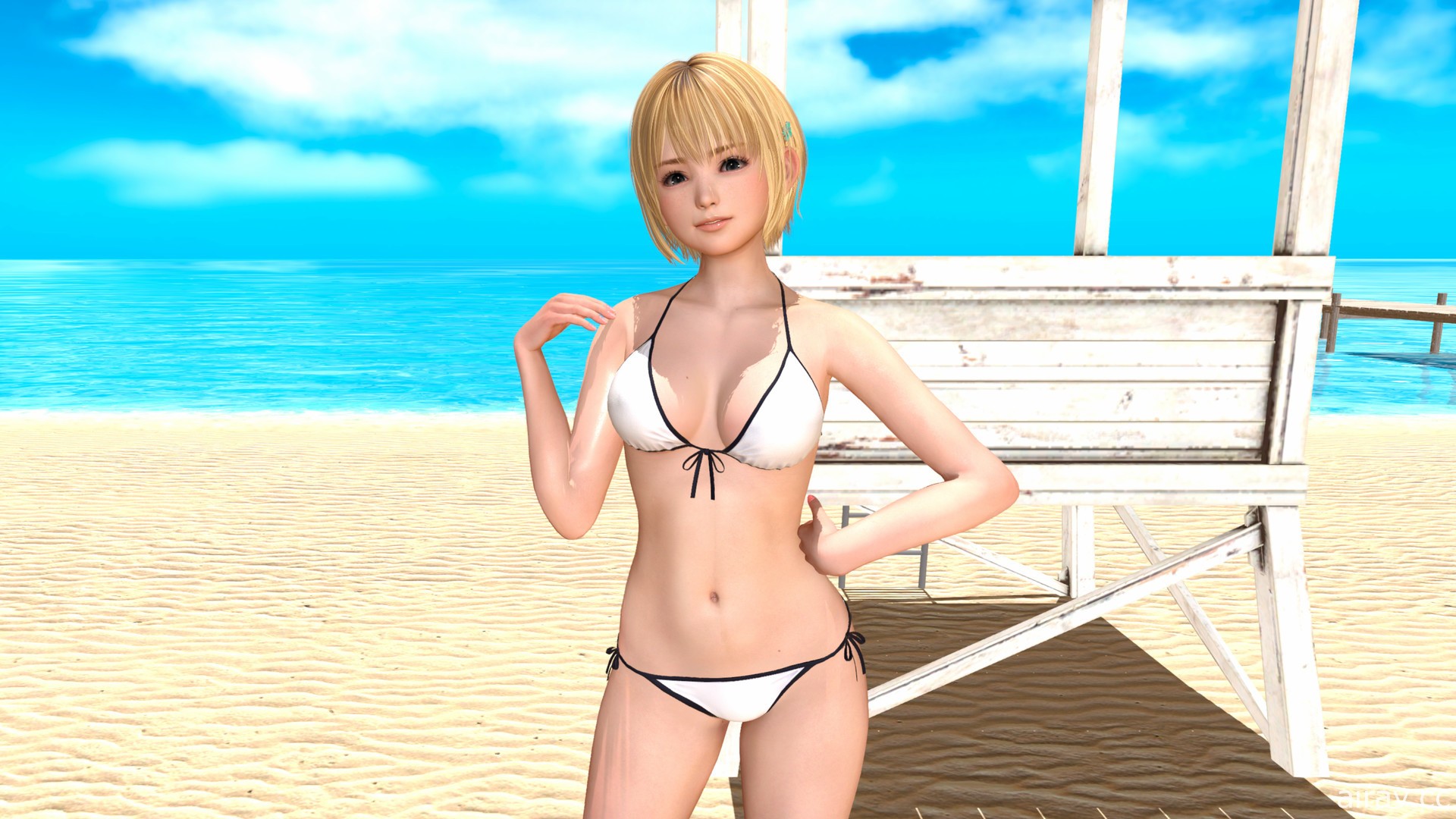 VR 新作《夏日假期》24 日在 Steam 上市 在海灘與泳裝女孩度過快樂時光