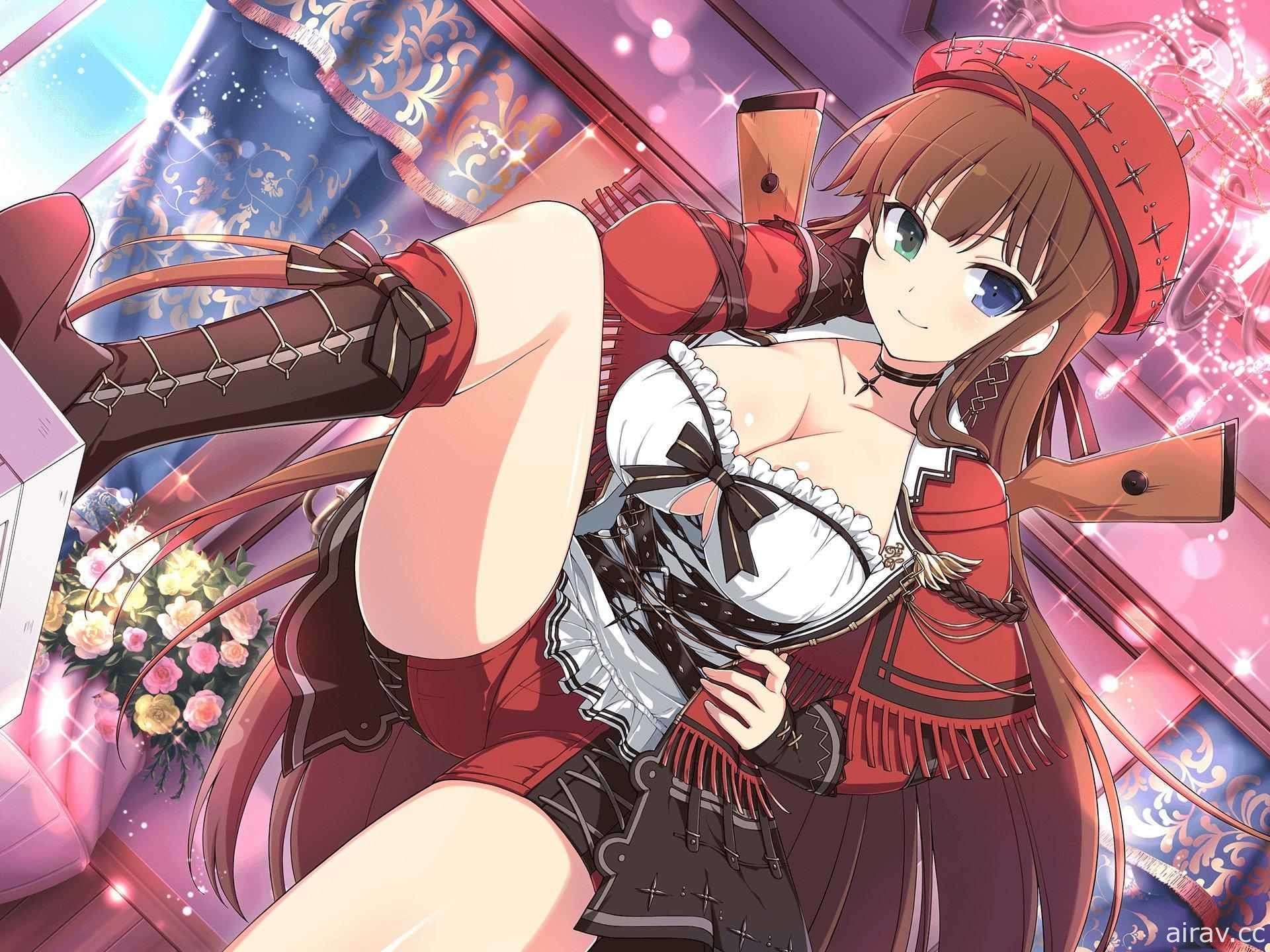 《闪乱神乐 NEW LINK》日版推出“两备三姊妹”双乳祭!两姬贞子限定活动登场