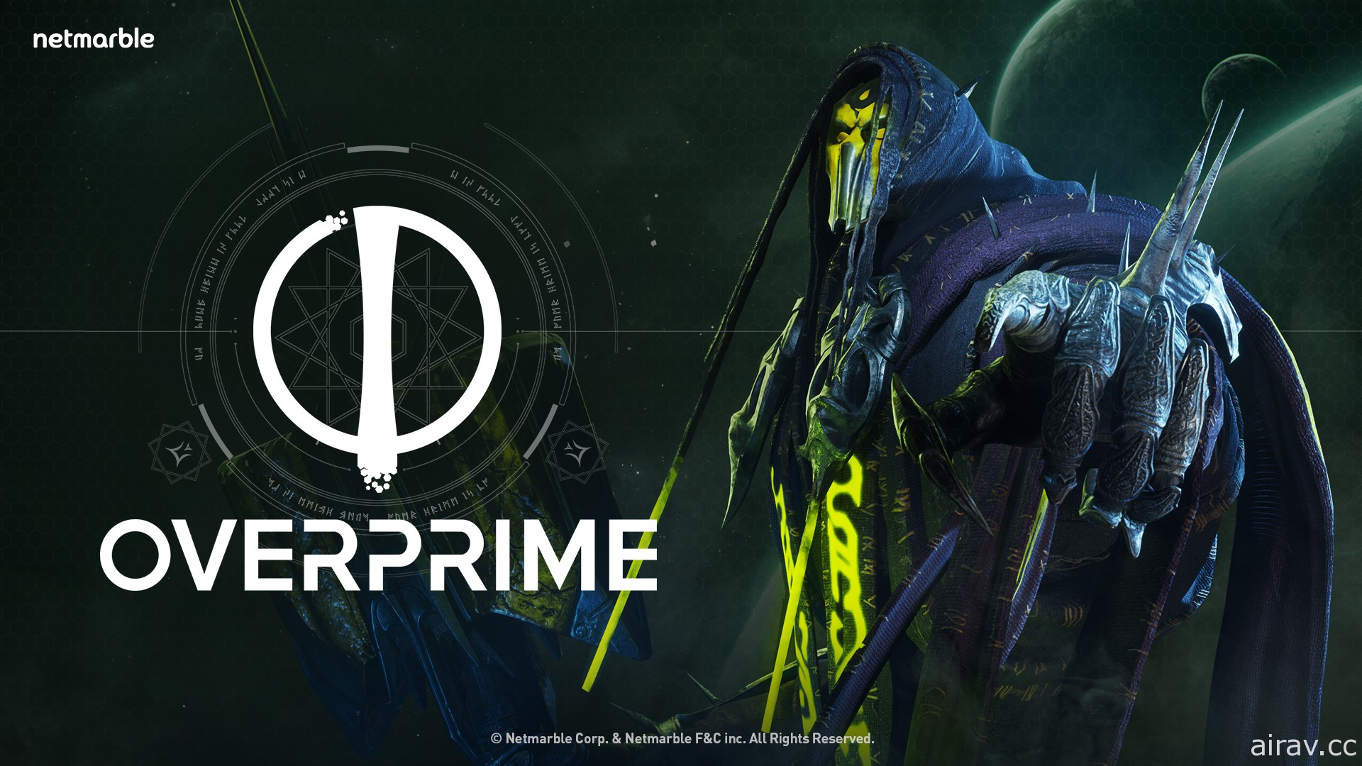 網石今日開啟  3D 第三人稱射擊 MOBA 新作《Overprime》全新官網