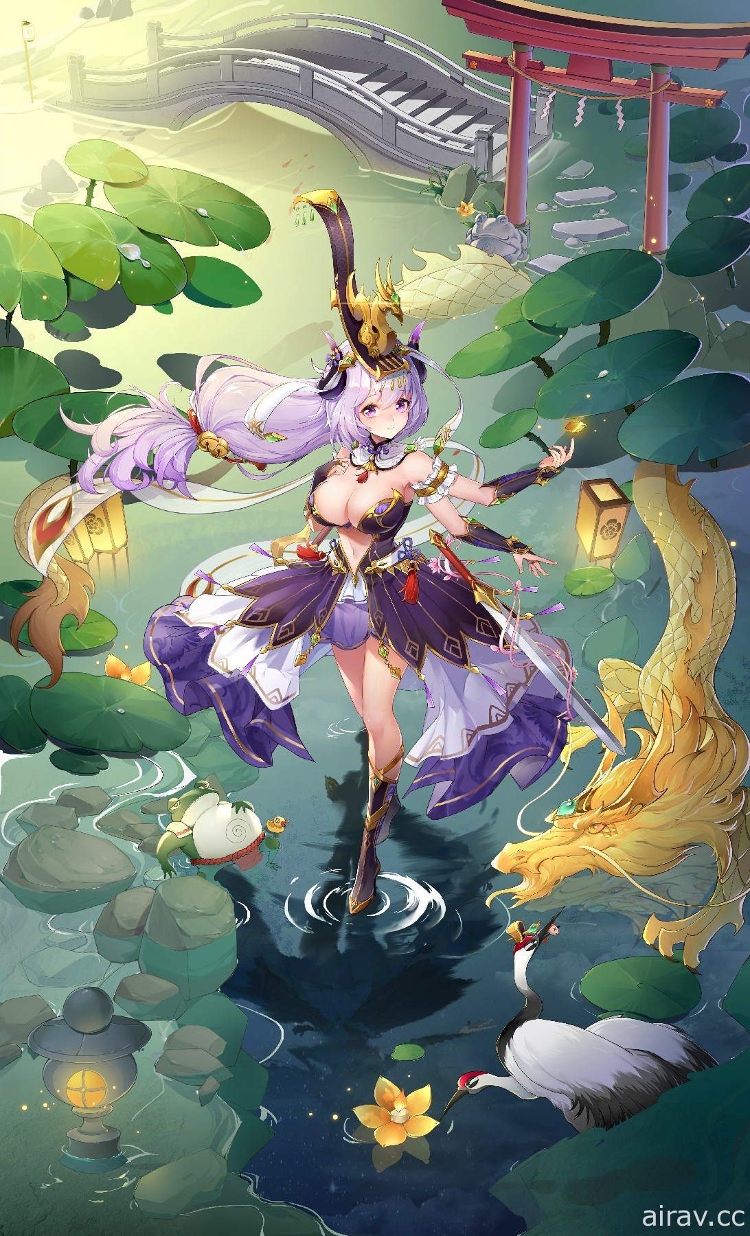 《少女迴戰》事前登錄進行中 釋出第二波角色聲優、征戰玩法、PVP 玩法