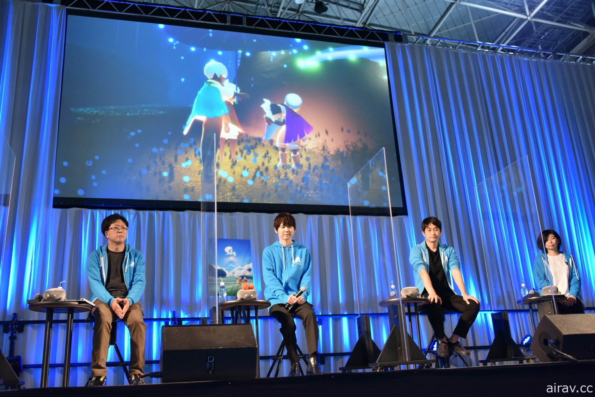 《Sky 光・遇》AnimeJapan 2022 舞台活动报导 声优梶裕贵被任命为特别支援者