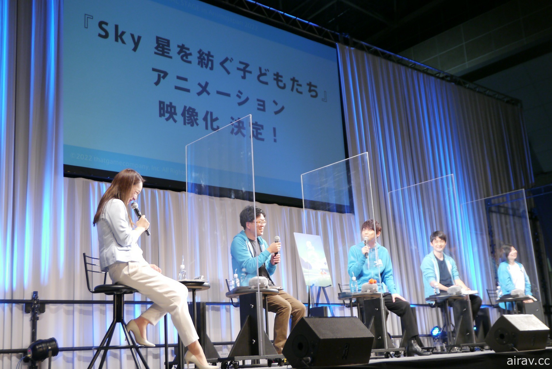 《Sky 光・遇》AnimeJapan 2022 舞台活动报导 声优梶裕贵被任命为特别支援者