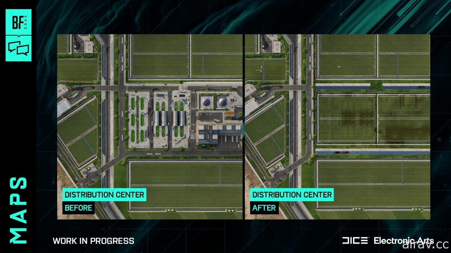 《戰地風雲 2042》開發團隊展示地圖設計後續方向