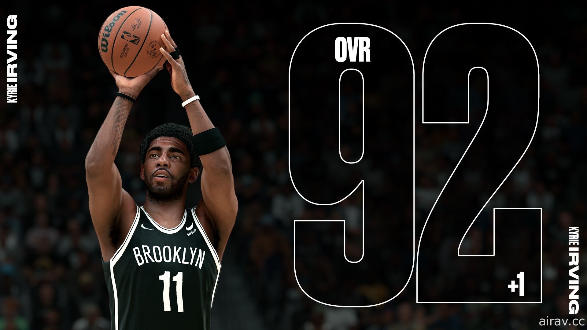 《NBA 2K22》球员评价更新 反映 Kyrie Irving 等球员在 NBA 赛季最后阶段之表现