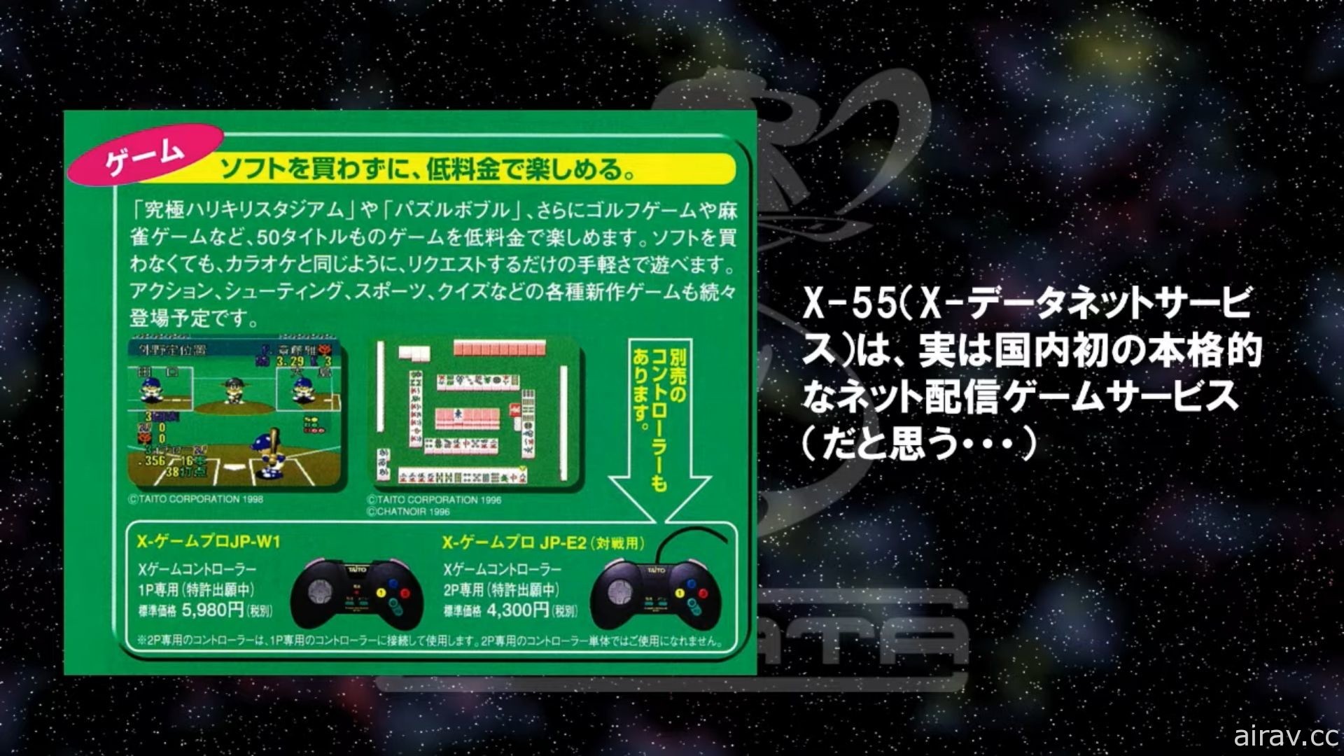 City Connection 舉辦「S 致敬精選輯 X TAITO」發表會 將推出多款經典復刻遊戲