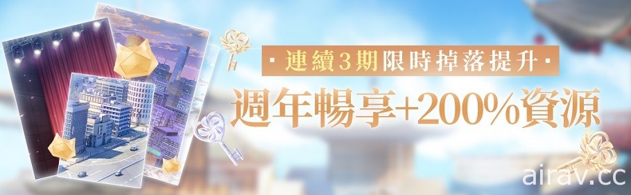 《闪耀暖暖》周年限时主题活动“花聆风语”开启 Maison de FLEUR 线下联名快闪活动