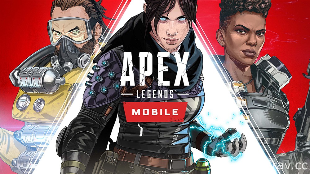 《Apex 英雄》手機版本開放 iOS 版本事前登錄 於日本推出免費貼圖第二彈