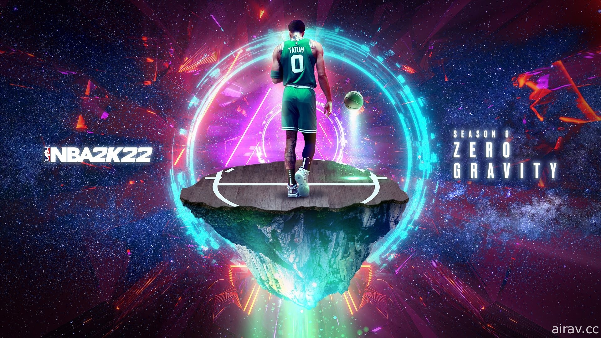 《NBA 2K22》第六季“零重力”4 月 8 日登场