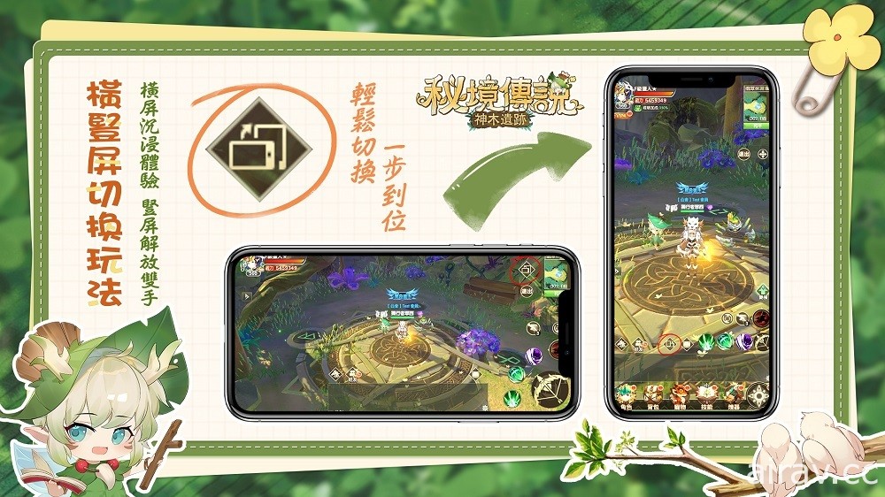 奇幻秘境冒險 RPG《秘境傳說：神木遺跡》預告 4/13 正式上線 釋出廣告拍攝花絮