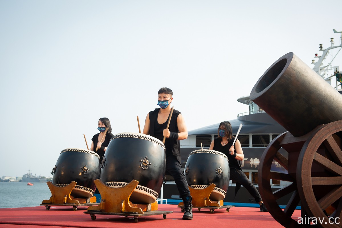 《奧丁：神叛》與高雄市新創跨界合作 「遊」輪「奧丁神叛號」高雄棧貳庫揚帆啟航