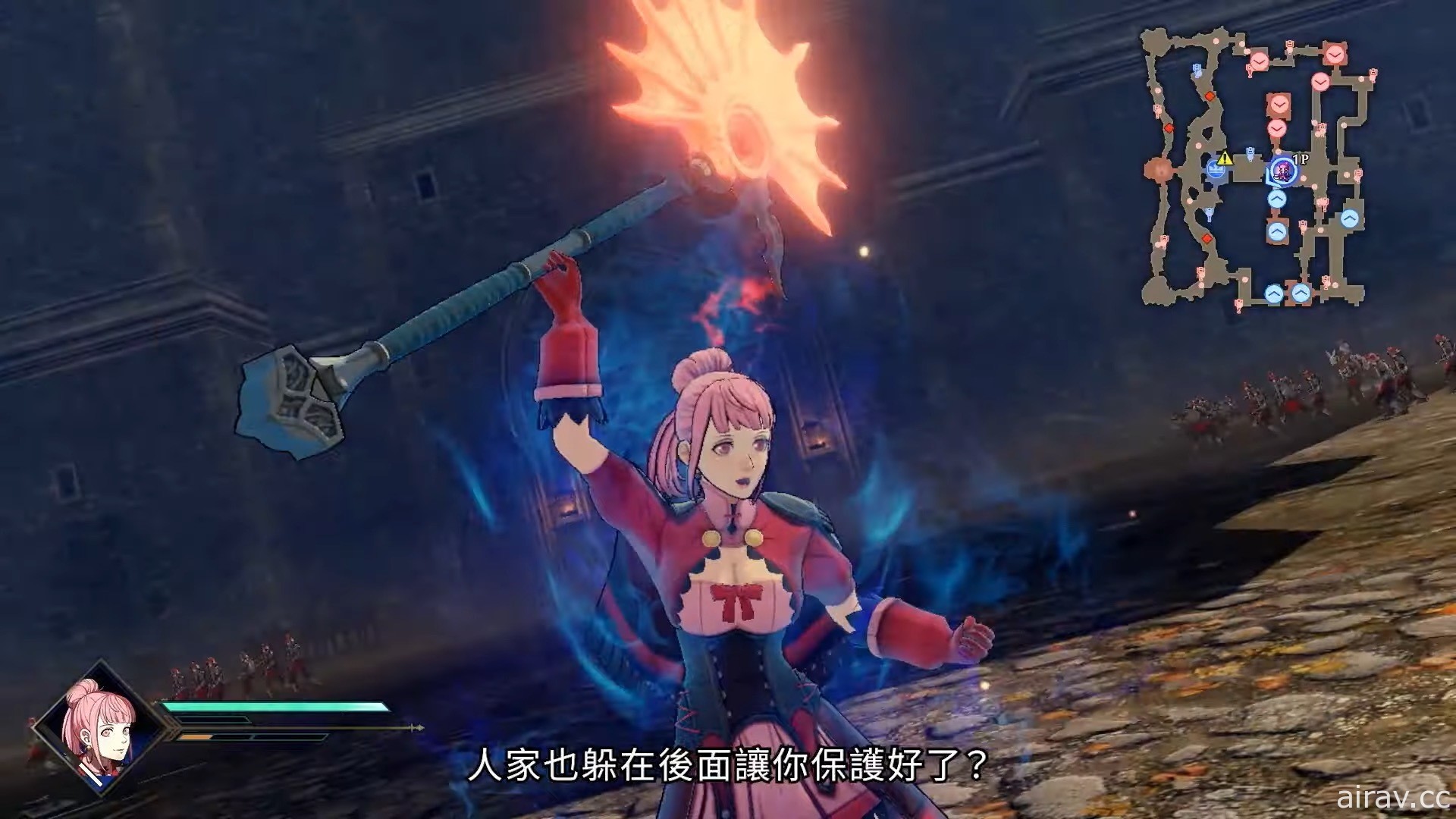 《Fire Emblem 無雙 風花雪月》釋出最新介紹影片 向最強傭兵「灰色惡魔」宣戰