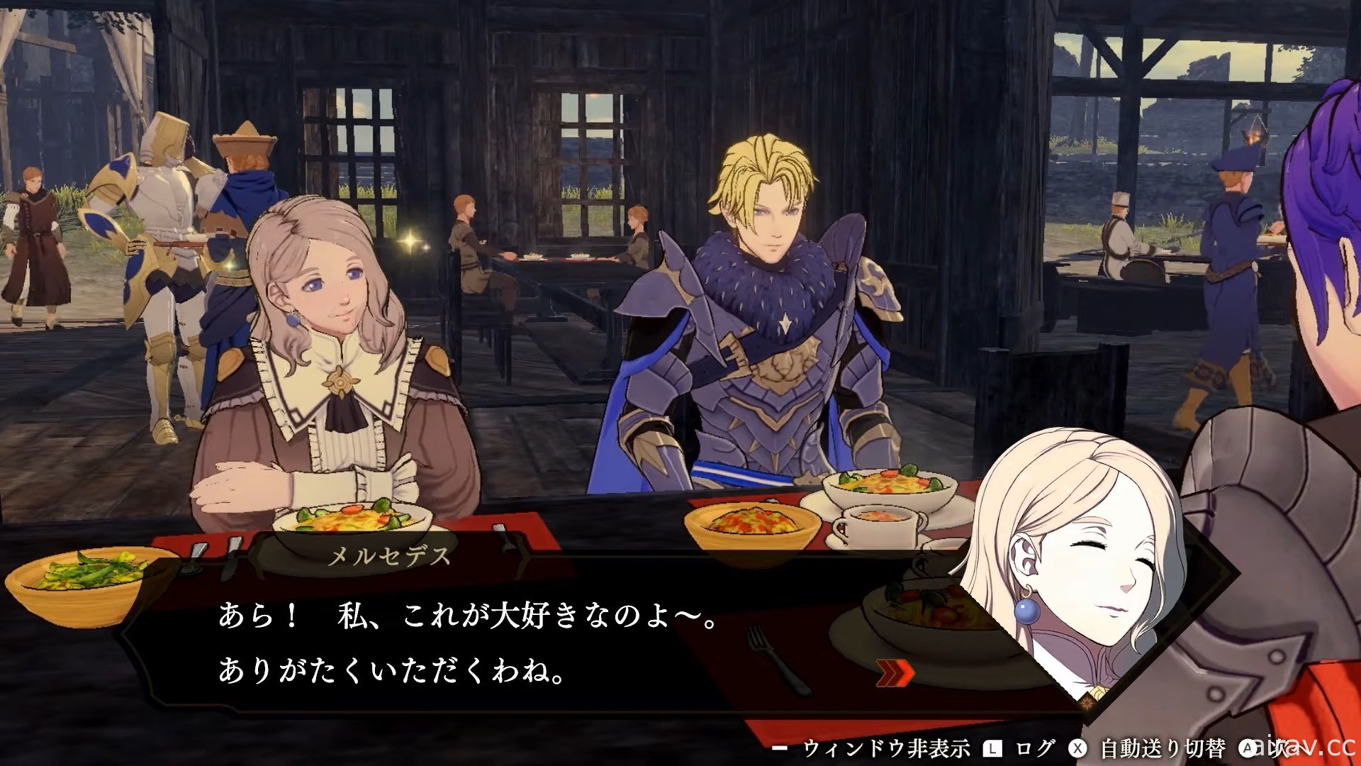 《Fire Emblem 无双 风花雪月》释出最新介绍影片 向最强佣兵“灰色恶魔”宣战