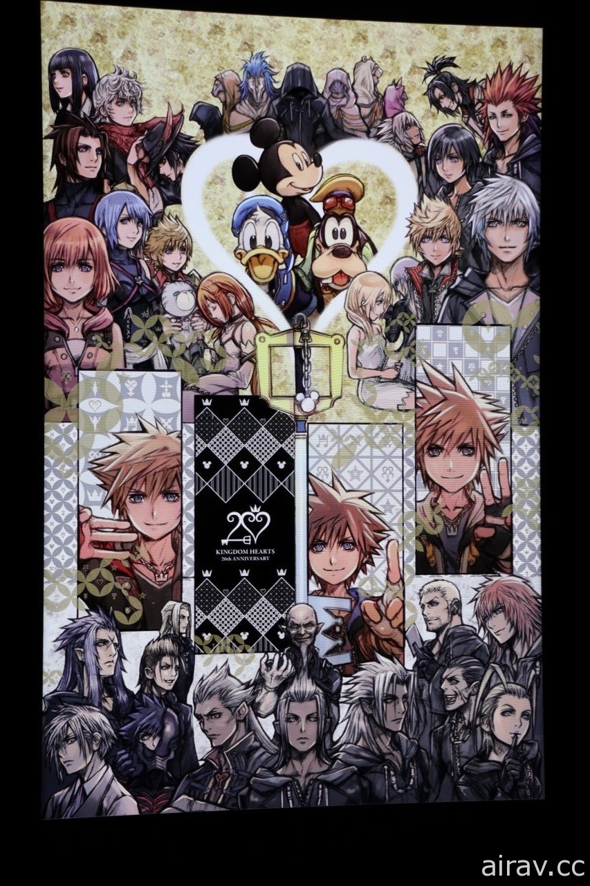 《王國之心》系列新作發表會「Kingdom Hearts 20th Anniversary Event」活動報導