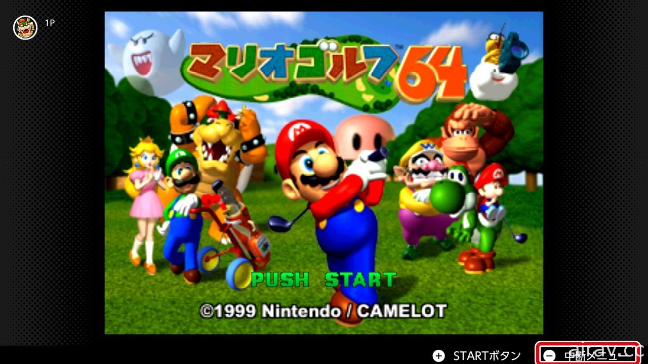 任天堂公布 NSO 追加 N64 經典遊戲《瑪利歐高爾夫 64》特色介紹與雜誌攻略史料