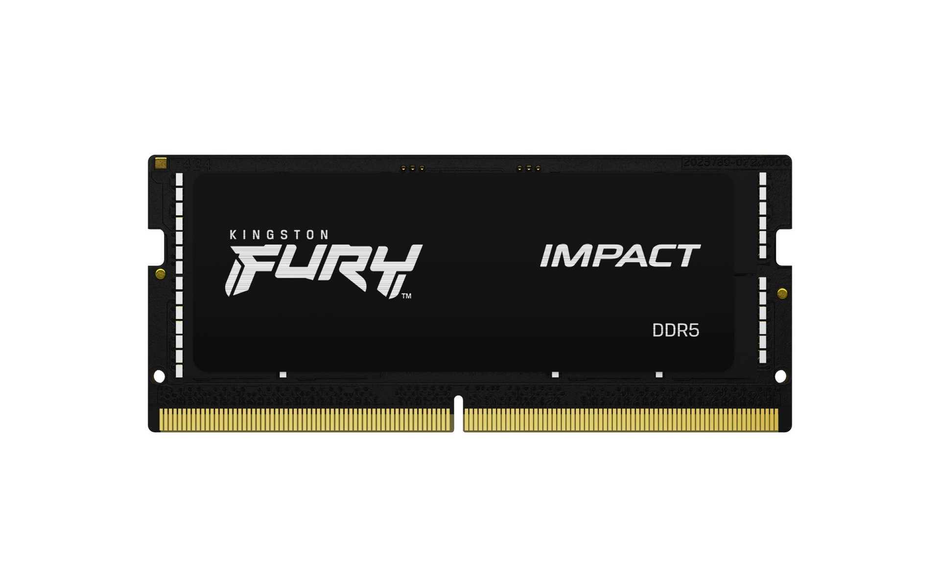 Kingston FURY Impact DDR5 SODIMM 内存在台上市